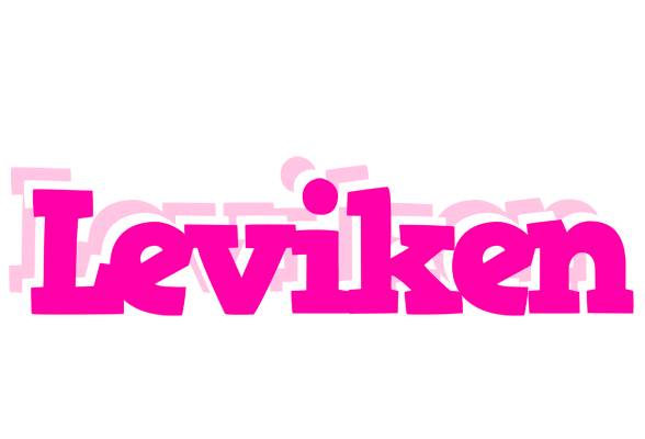 Leviken dancing logo