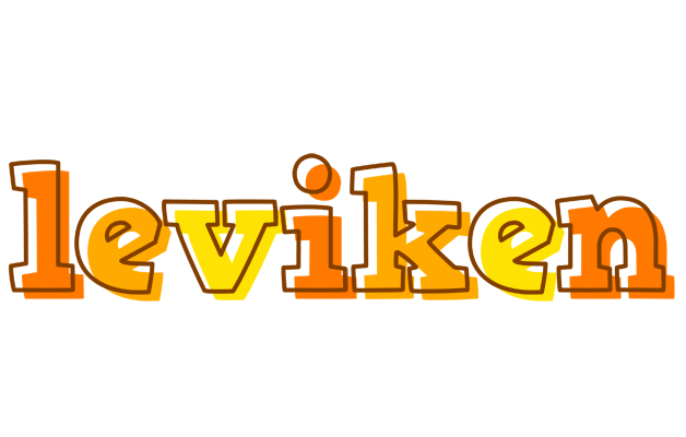 Leviken desert logo