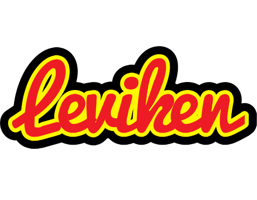 Leviken fireman logo