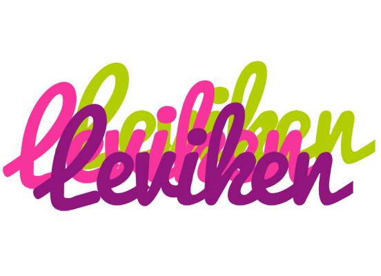 Leviken flowers logo