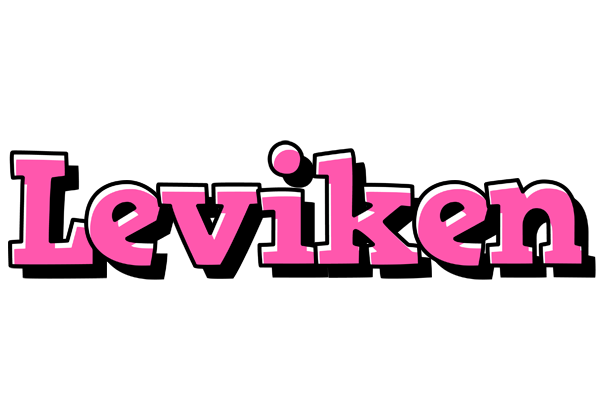 Leviken girlish logo