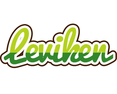 Leviken golfing logo