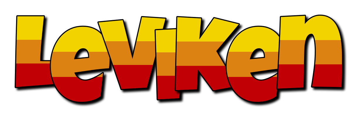 Leviken jungle logo