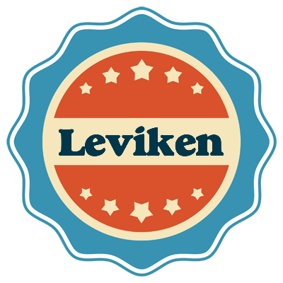Leviken labels logo
