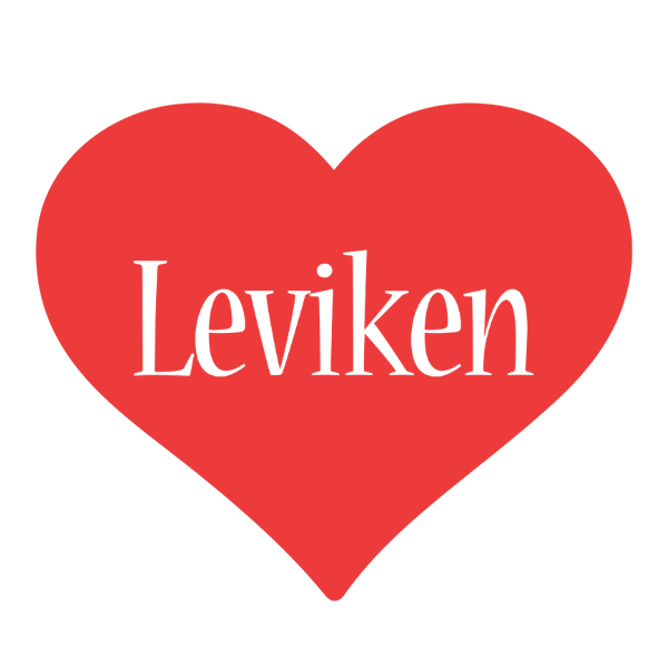 Leviken love logo