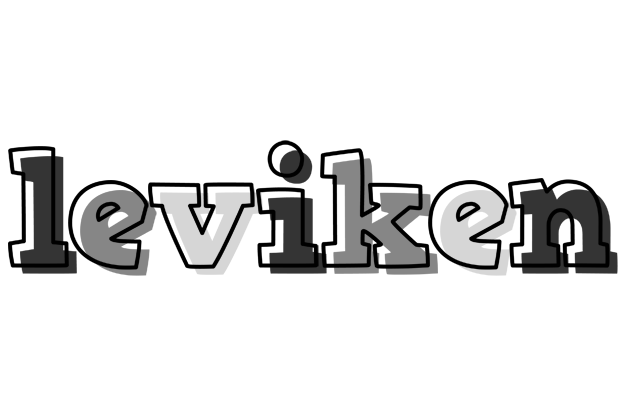 Leviken night logo