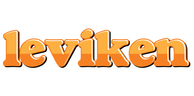Leviken orange logo