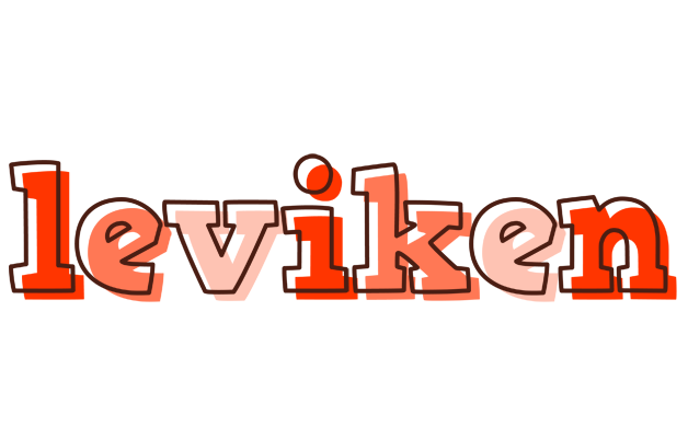 Leviken paint logo