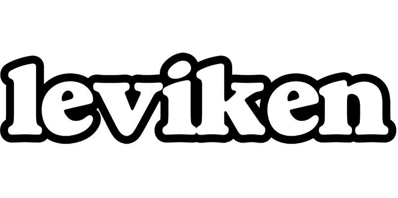 Leviken panda logo