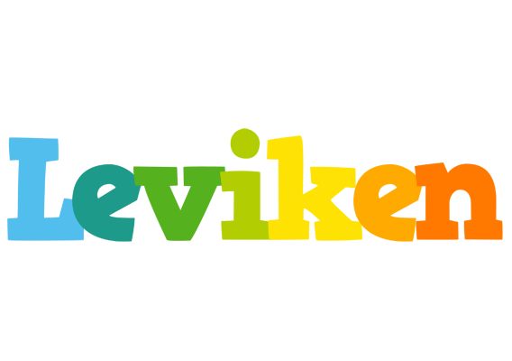 Leviken rainbows logo