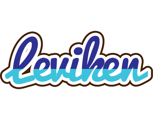 Leviken raining logo