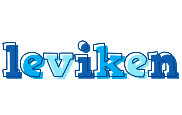 Leviken sailor logo