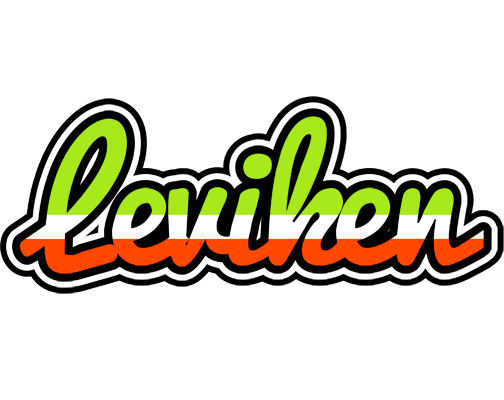 Leviken superfun logo