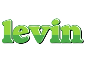 Levin apple logo