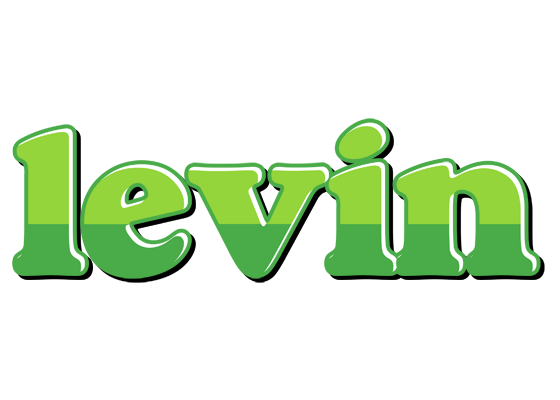 Levin apple logo