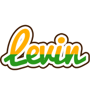 Levin banana logo