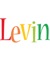 Levin birthday logo