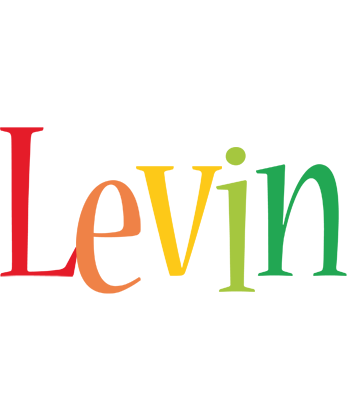 Levin birthday logo