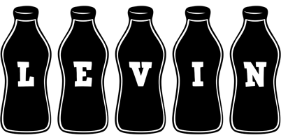 Levin bottle logo