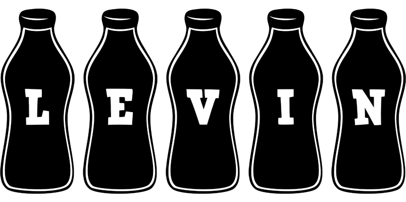 Levin bottle logo