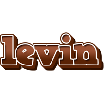 Levin brownie logo