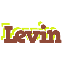 Levin caffeebar logo