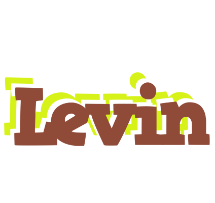 Levin caffeebar logo