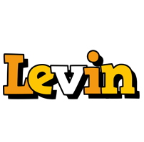 Levin cartoon logo