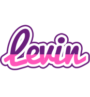 Levin cheerful logo