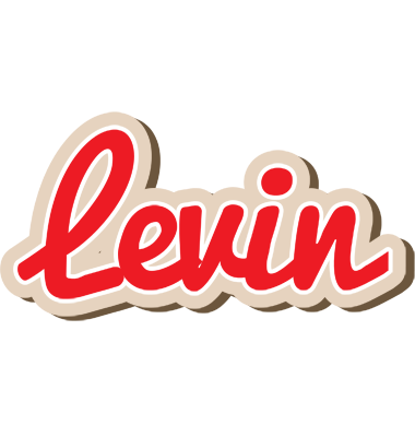 Levin chocolate logo