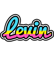 Levin circus logo