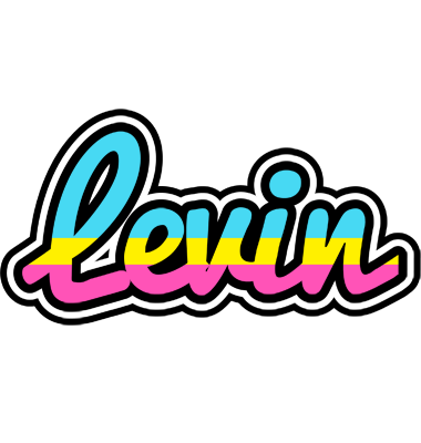 Levin circus logo