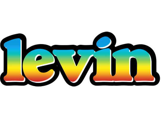 Levin color logo