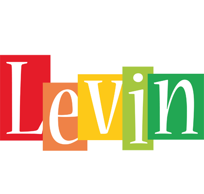 Levin colors logo