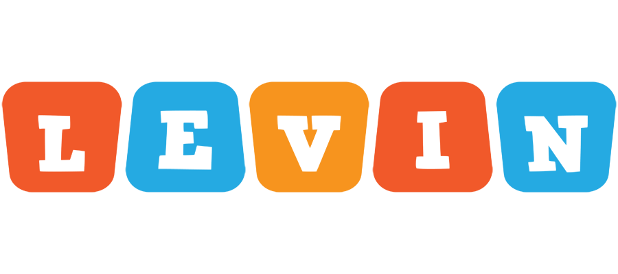Levin comics logo