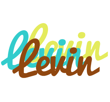 Levin cupcake logo