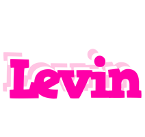 Levin dancing logo