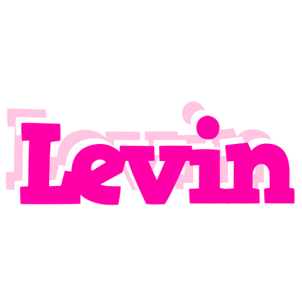 Levin dancing logo