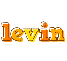 Levin desert logo