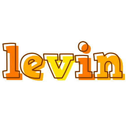 Levin desert logo