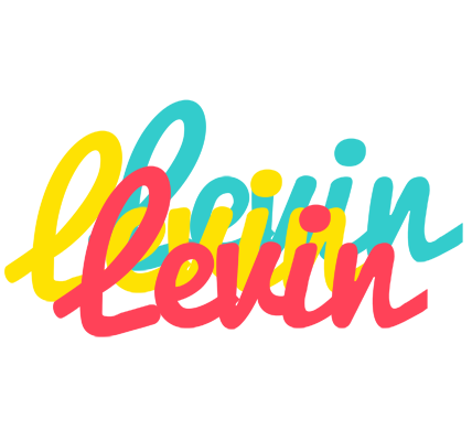Levin disco logo