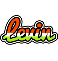 Levin exotic logo