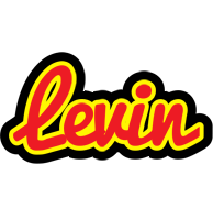 Levin fireman logo