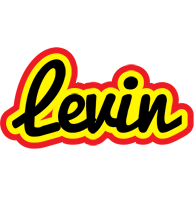 Levin flaming logo