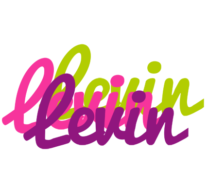 Levin flowers logo