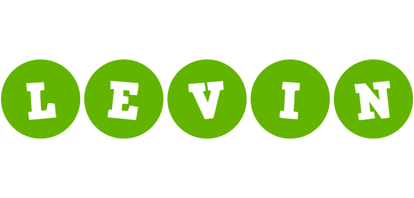 Levin games logo