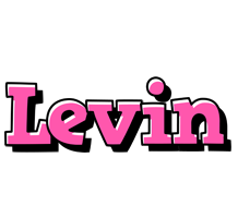 Levin girlish logo