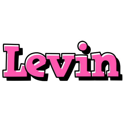 Levin girlish logo