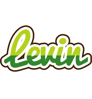 Levin golfing logo