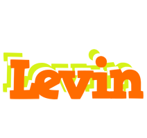 Levin healthy logo